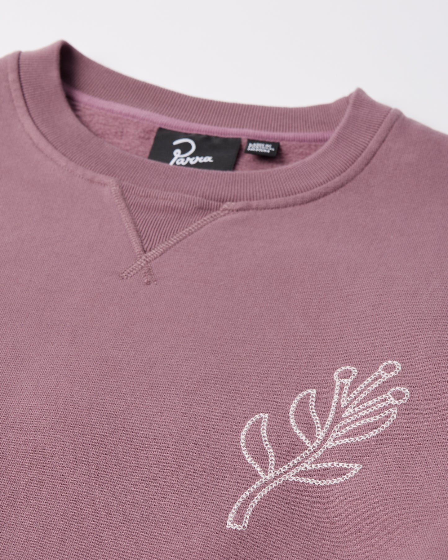 Duck Attack Crew Neck Sweatshirt (Dusty Rose)