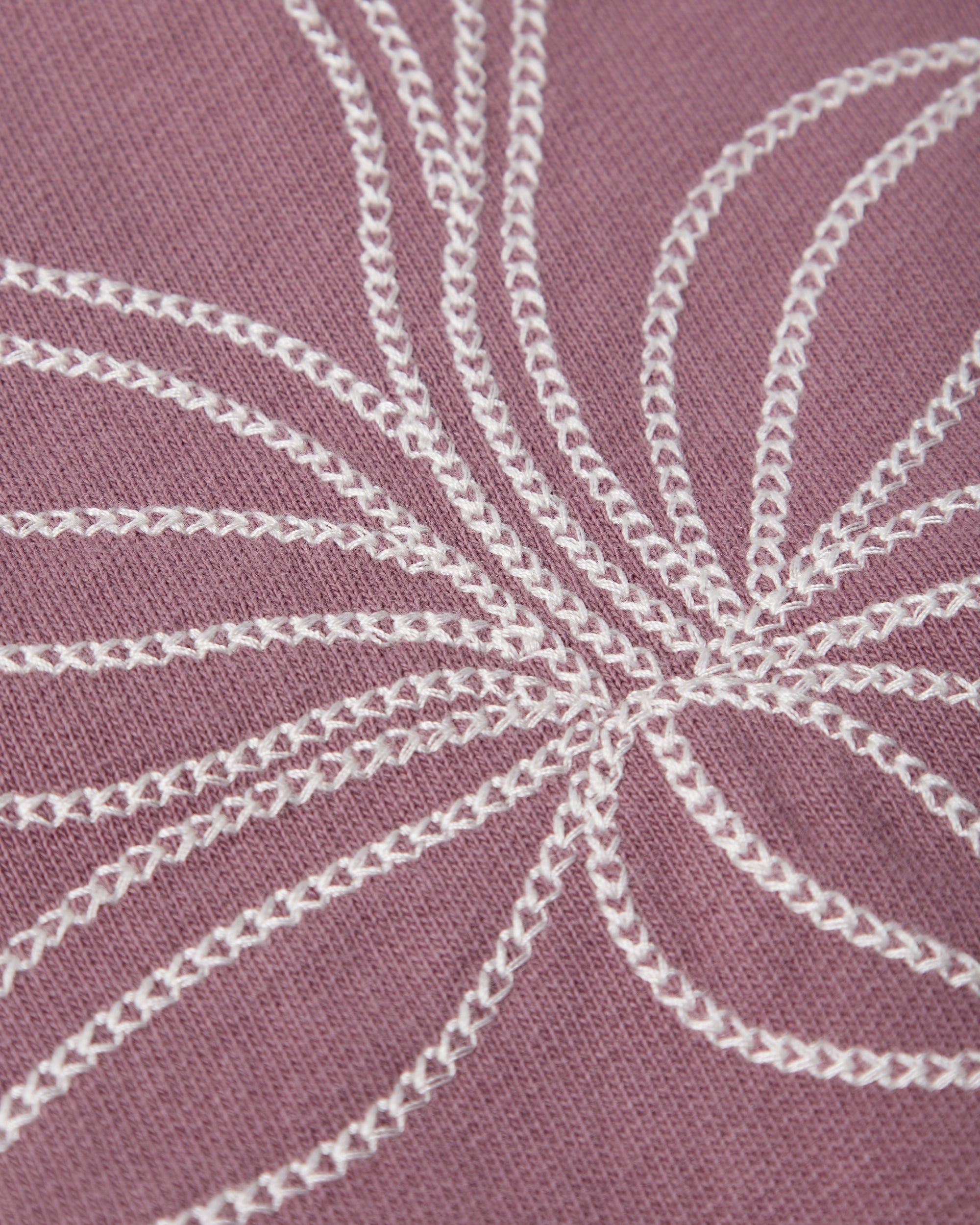 Duck Attack Crew Neck Sweatshirt (Dusty Rose)