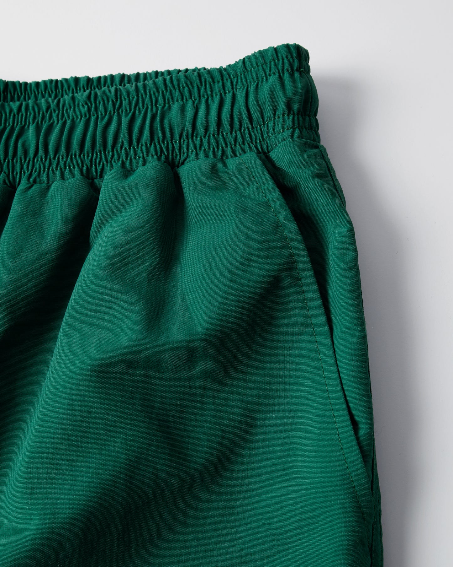 No Vision Swim Shorts (Pine Green)