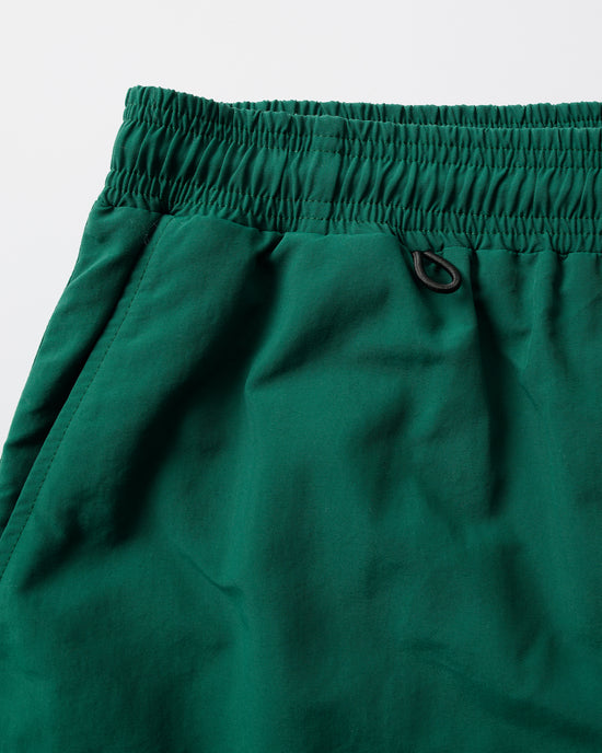 No Vision Swim Shorts (Pine Green)