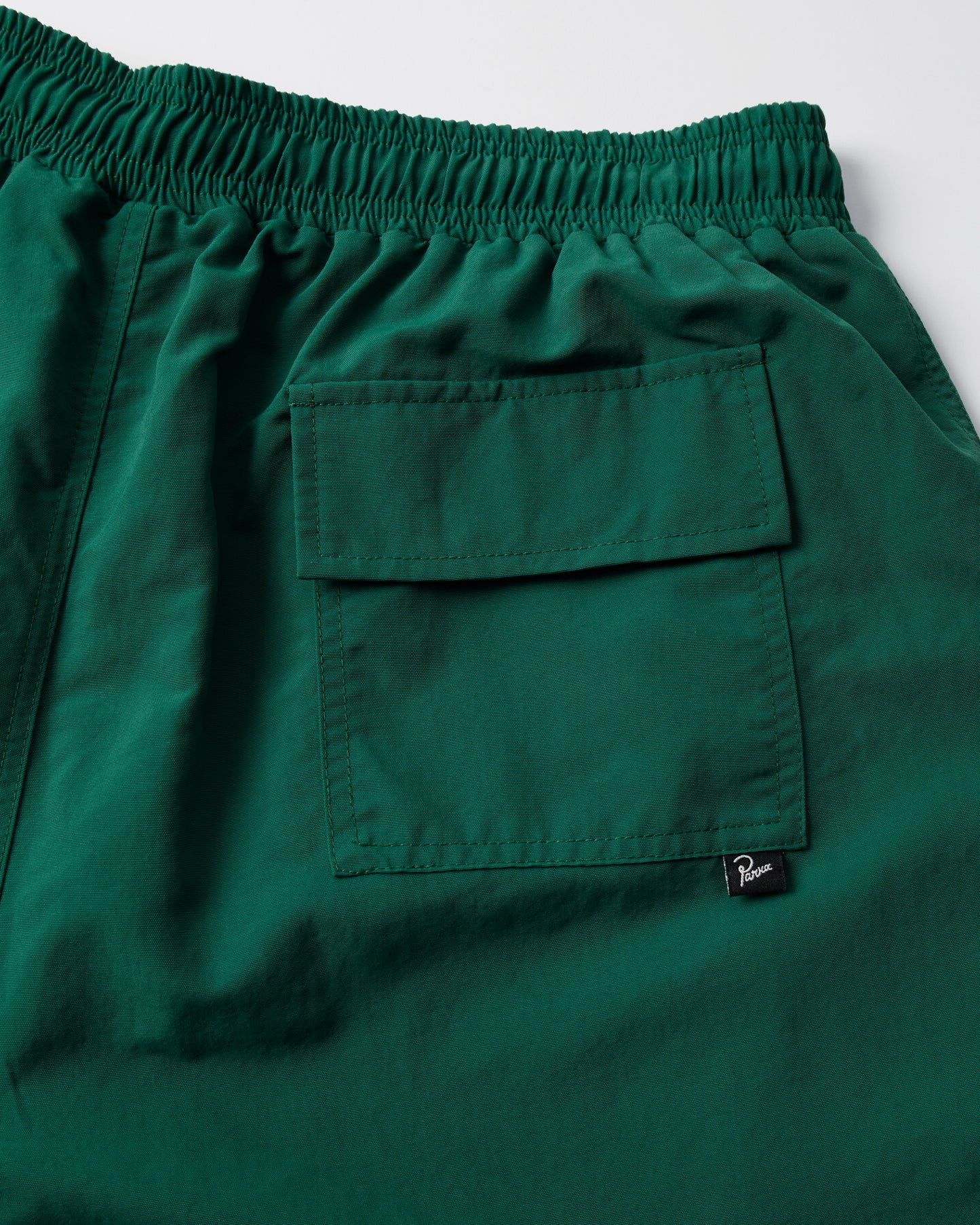 No Vision Swim Shorts (Pine Green)