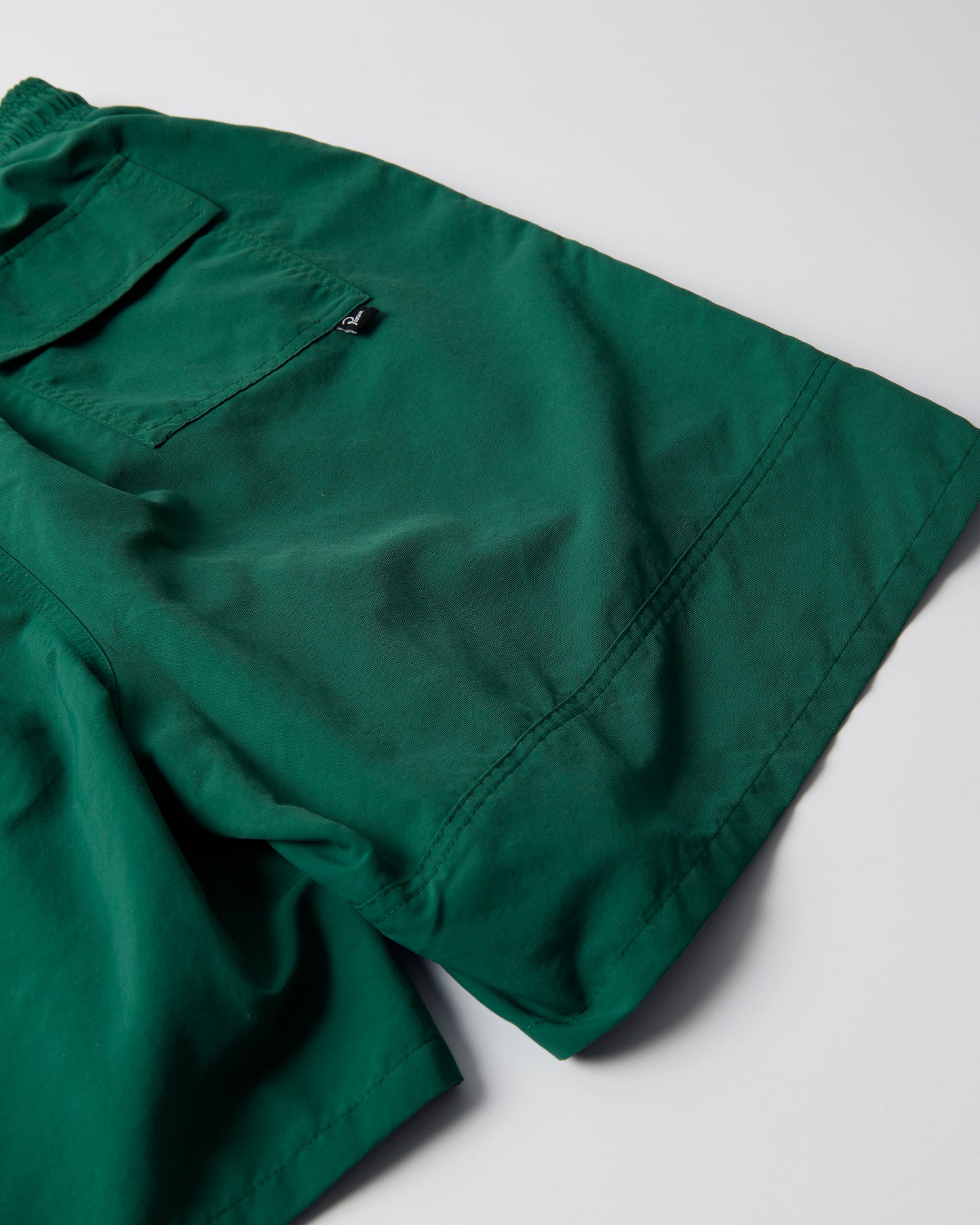 No Vision Swim Shorts (Pine Green)