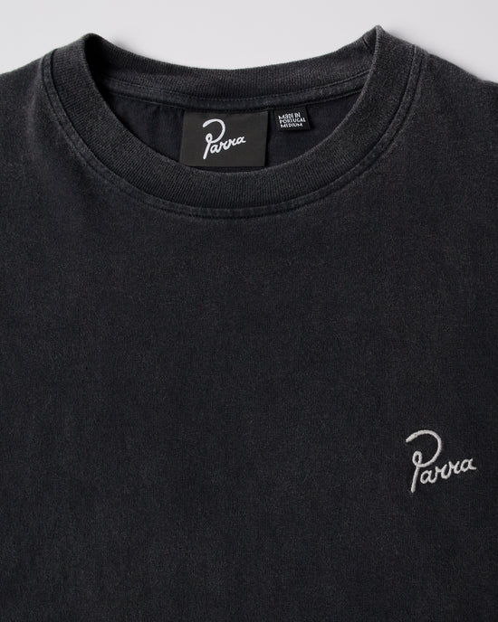 Signature T-Shirt (Washed Black)