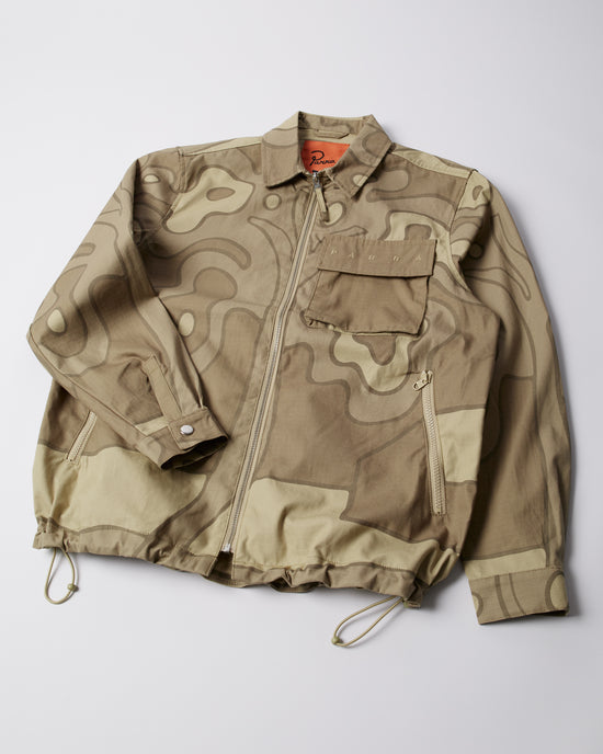 Fruit Tree Camo Shirt (Tan)