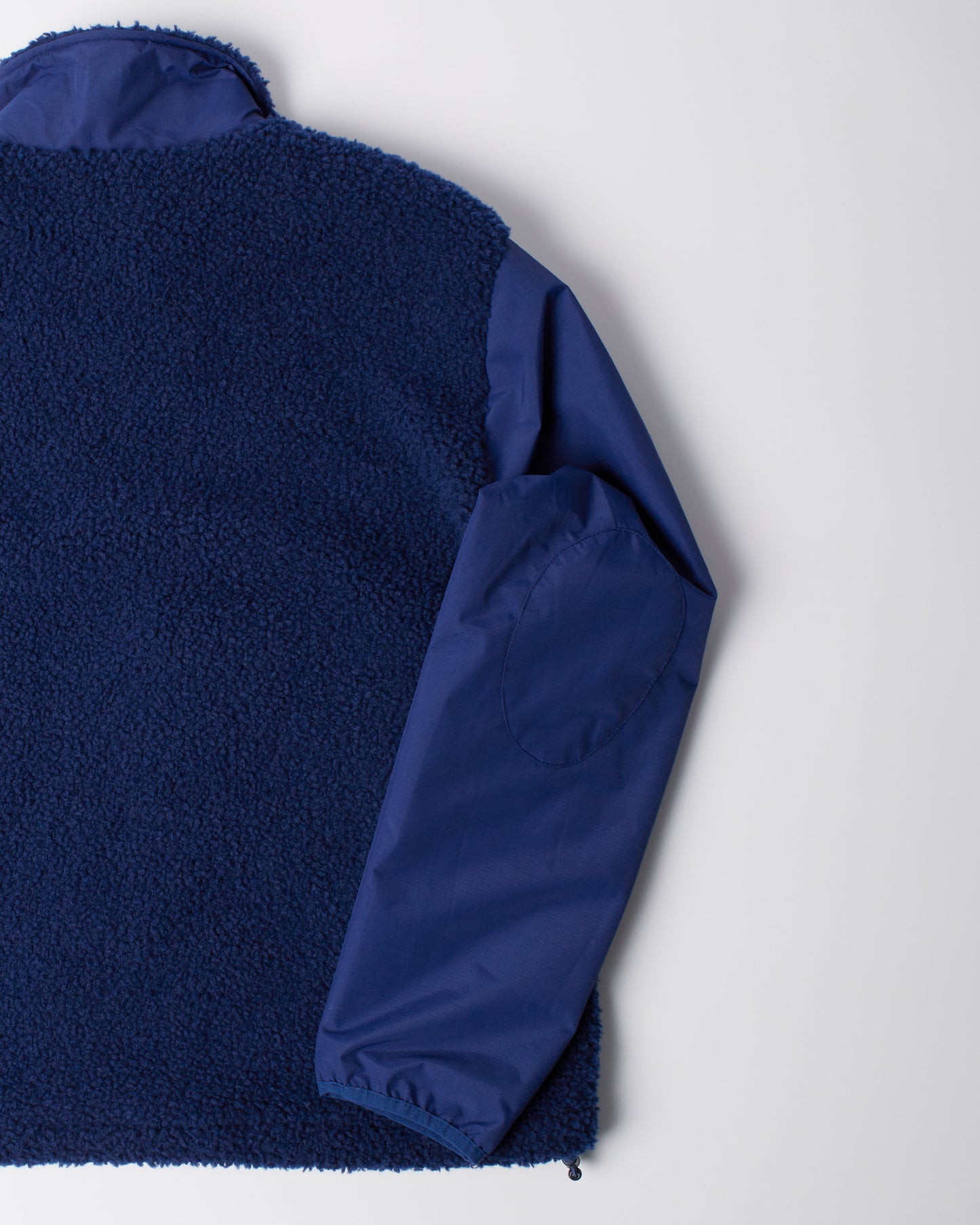 Balled Fleece Jacket (Dark Royal Blue)