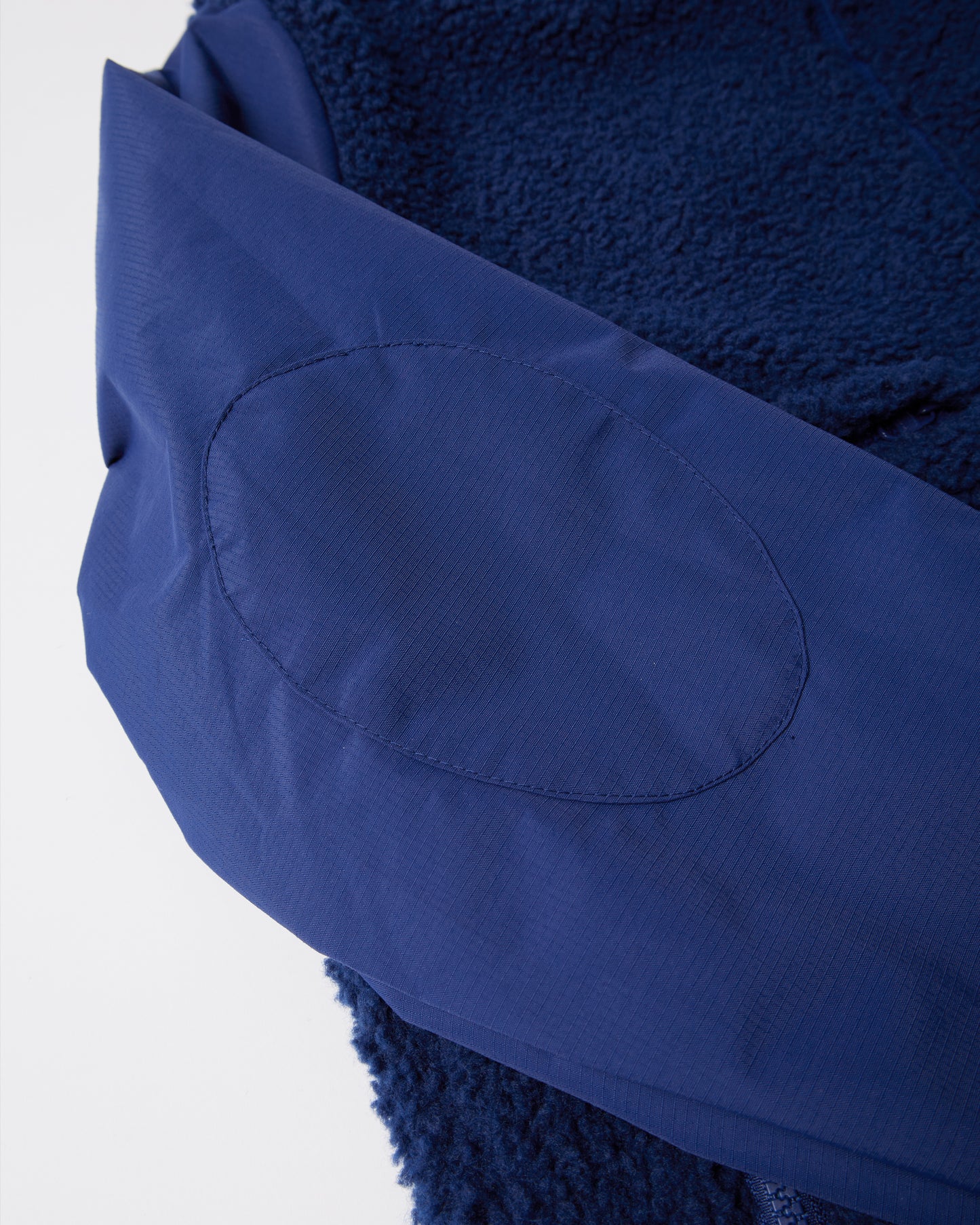 Balled Fleece Jacket (Dark Royal Blue)