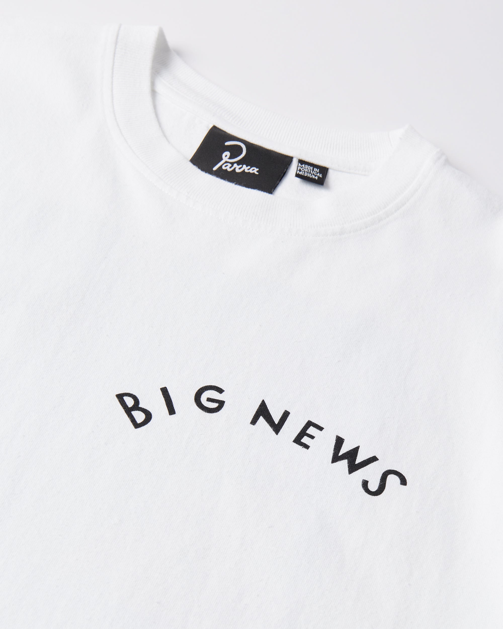 Big News T-Shirt (White)