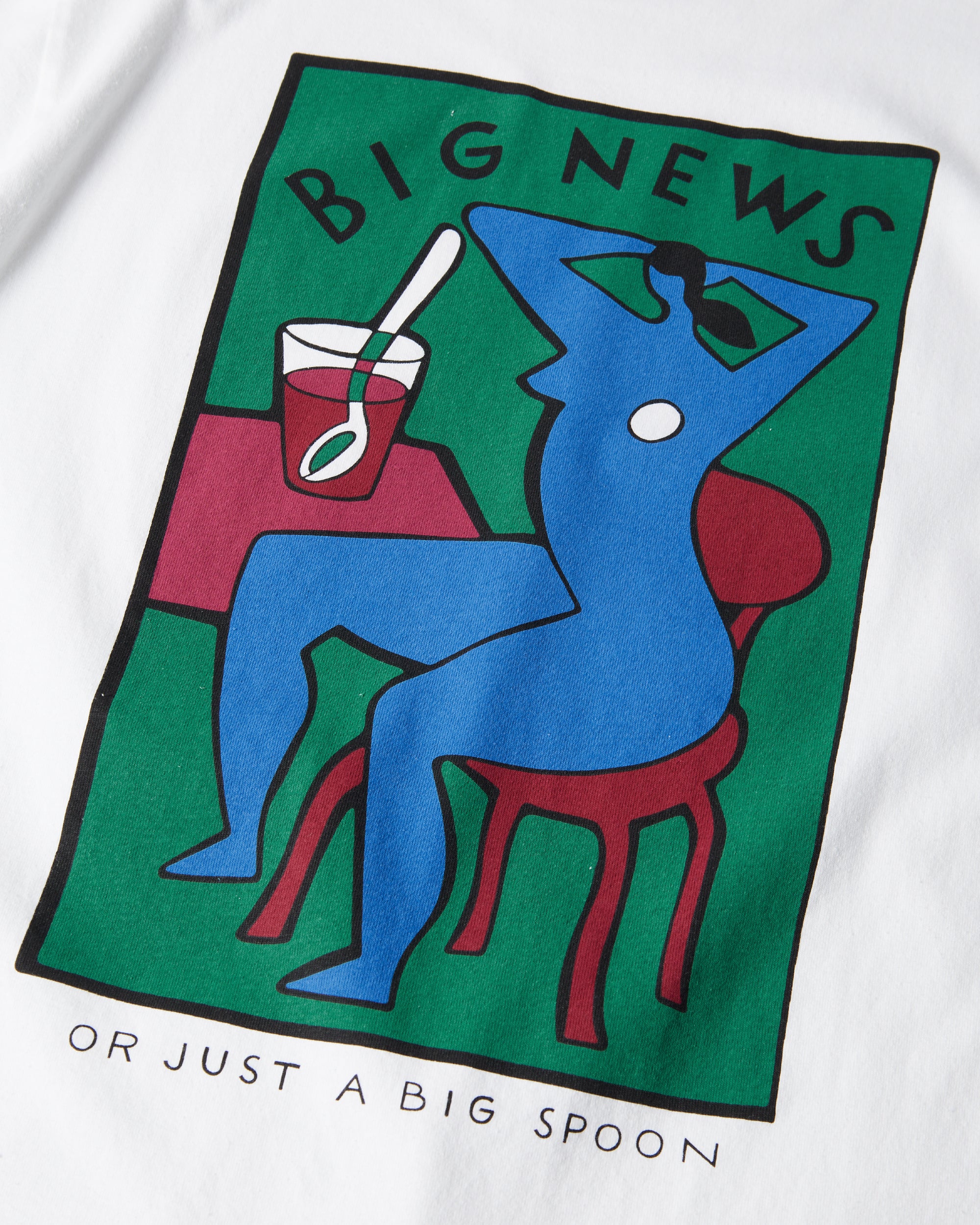 Big News T-Shirt (White)
