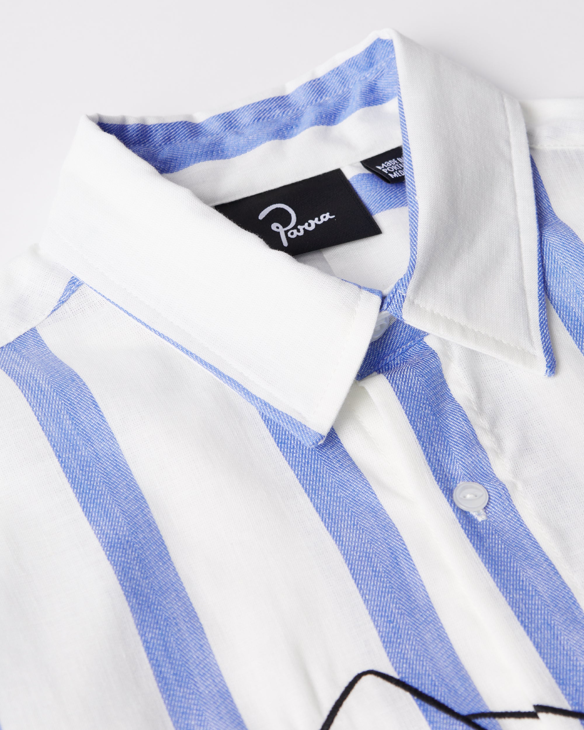 Sleep Now Short Sleeve Shirt (Blue)