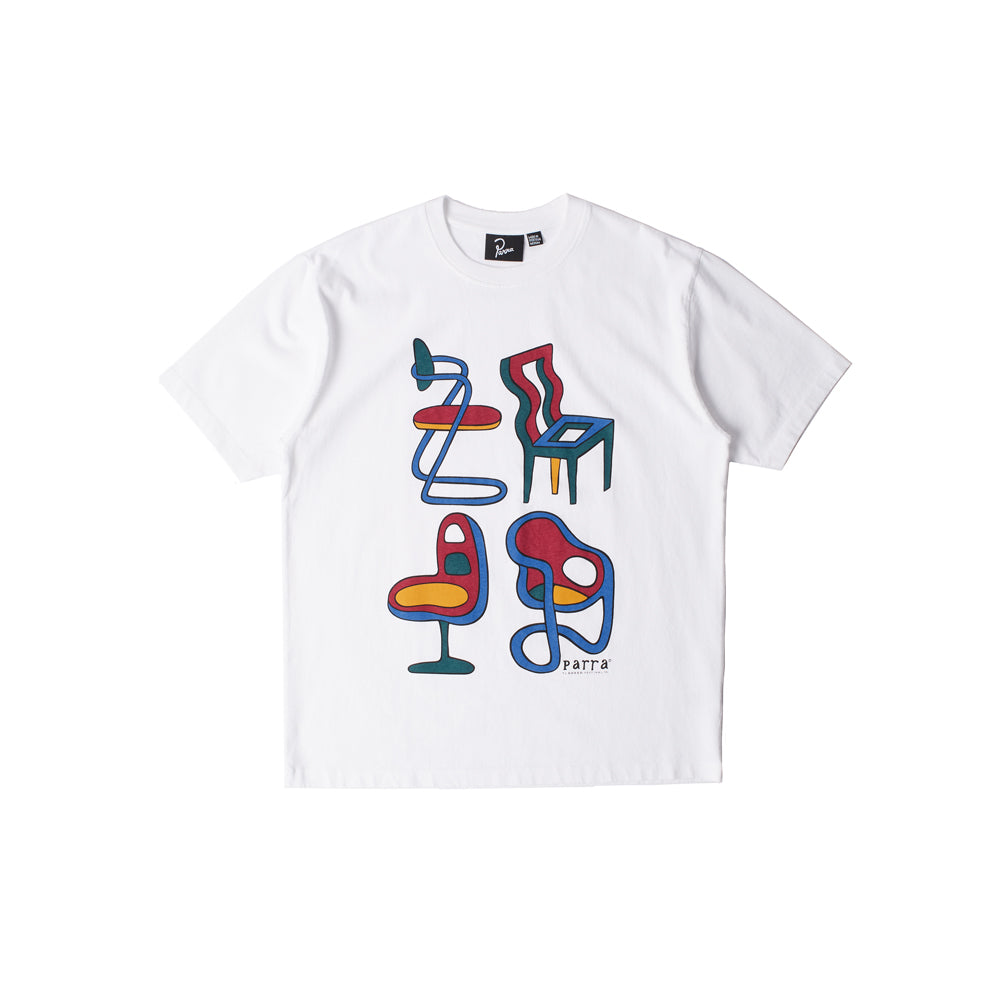 Unreasonable Chairs T-Shirt (White)