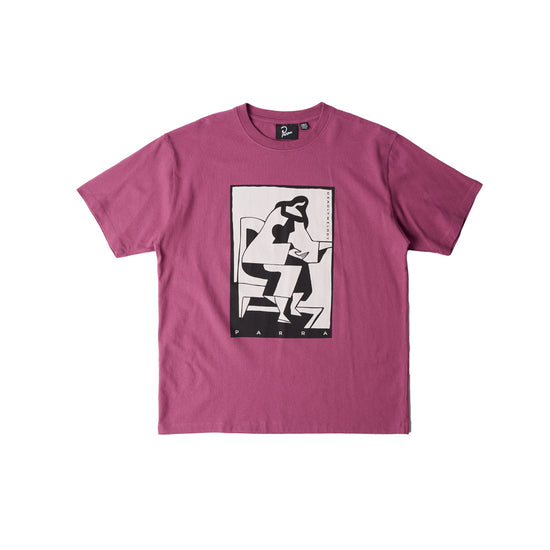 The Confession T-Shirt (Washed Magenta)