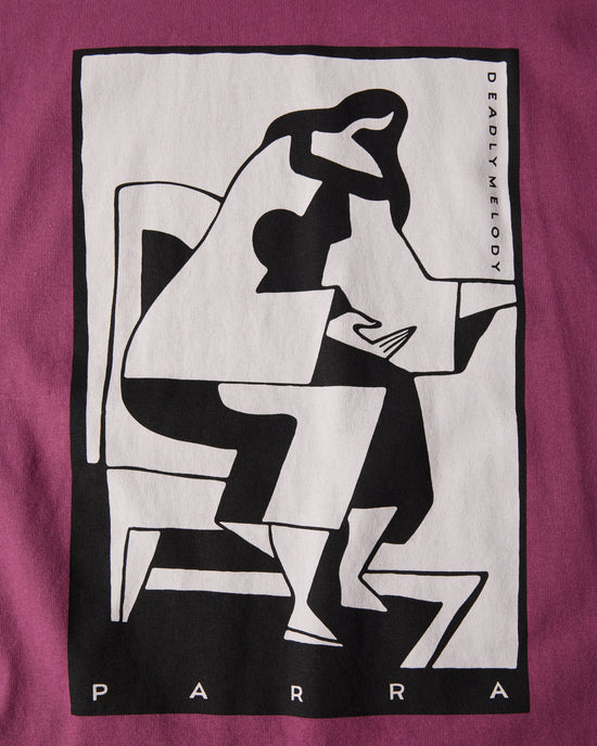 The Confession T-Shirt (Washed Magenta)