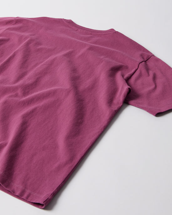 The Confession T-Shirt (Washed Magenta)