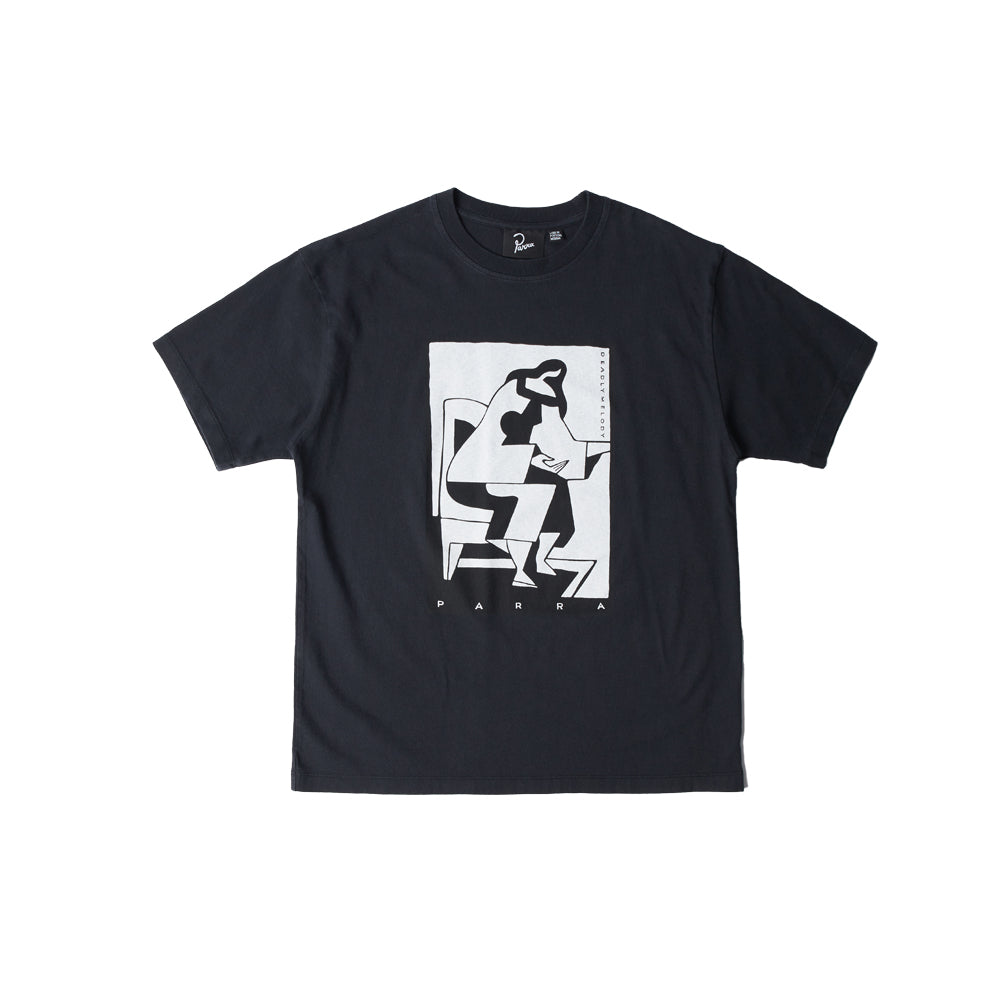 The Confession T-Shirt (Washed Black)