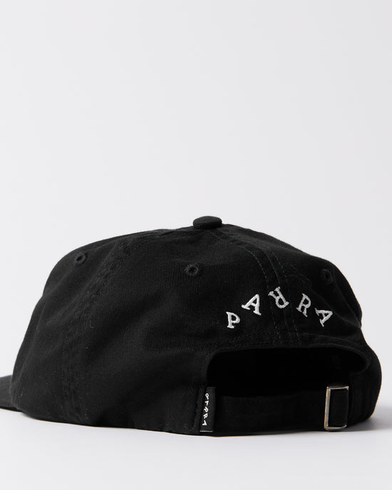 Spikey Legs 6 Panel Hat (Black)