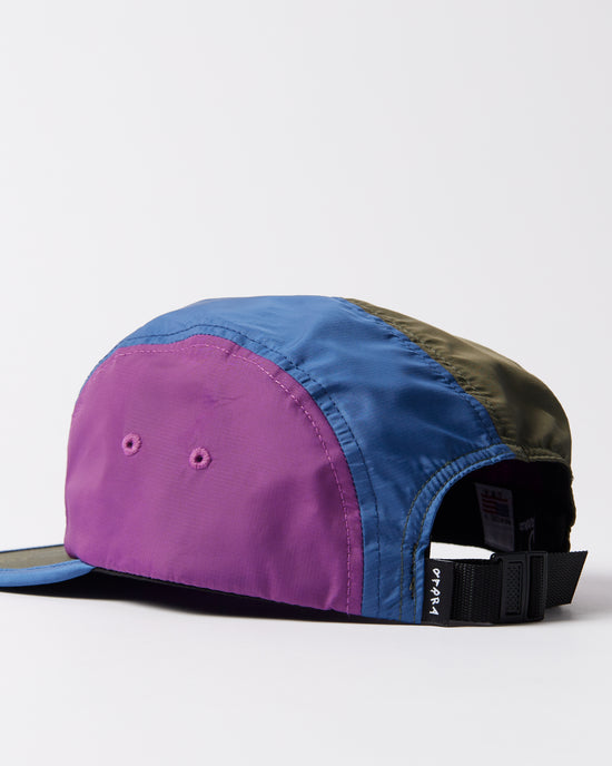 Grand Puba Running Hat (Purple)