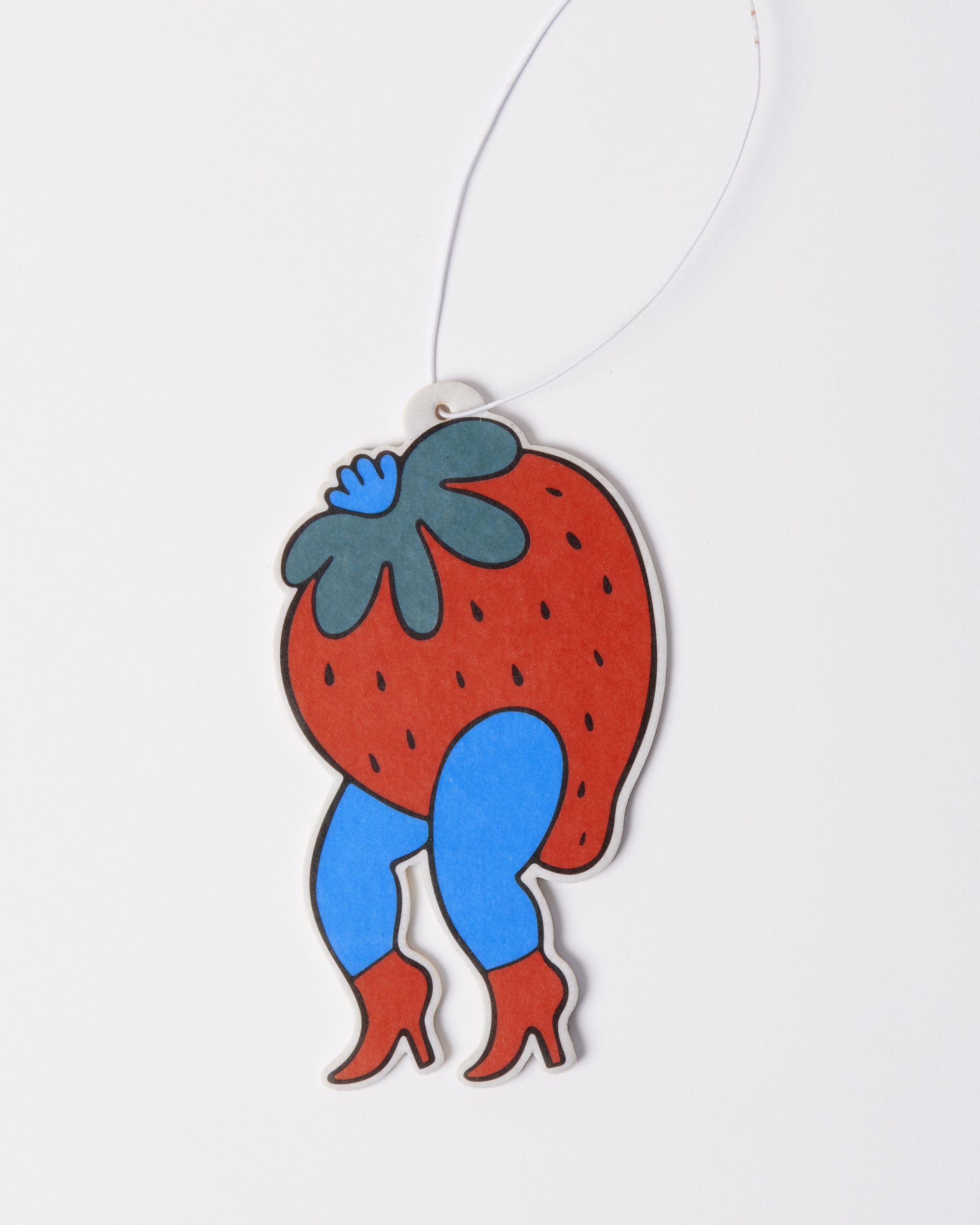 Banana Car Freshener (Red)