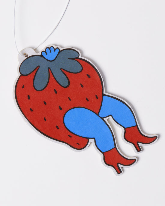Banana Car Freshener (Red)