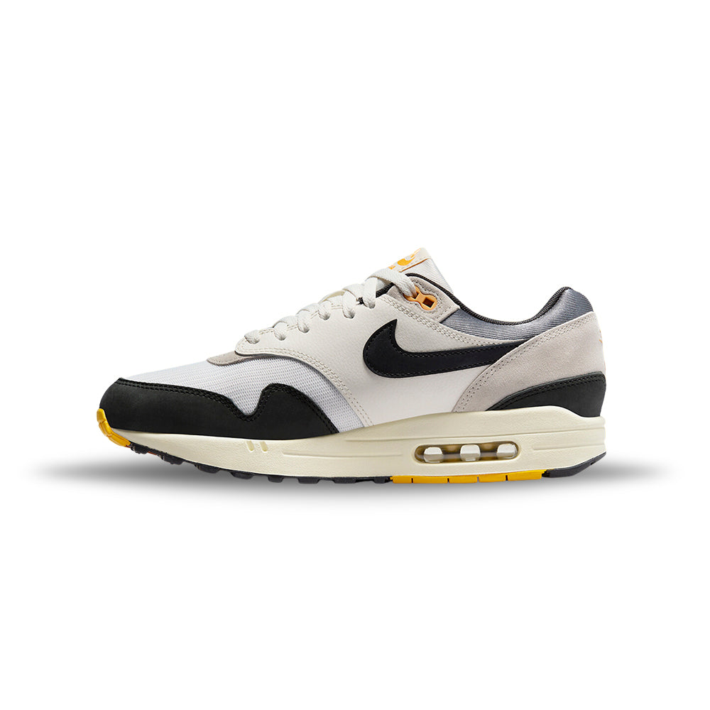 حذاء Air Max 1 للقسم الرياضي (Light Bone/University Gold)