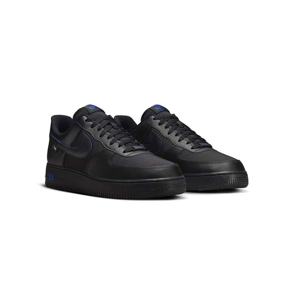 Air Force 1 07 (Black/Game Royal)