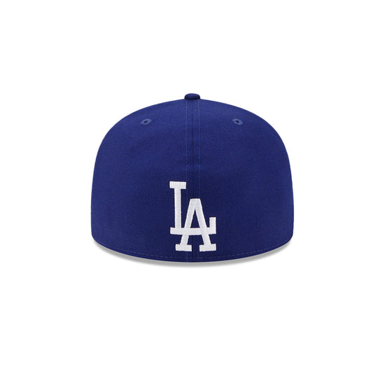 Los Angeles Dodgers MLB 59FIFTY Fitted Reverse Logo (Blue)