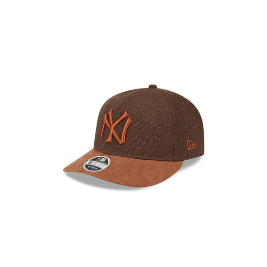 New York Yankees MLB Two Tone 9FIFTY Retro Crown (Dark Brown)