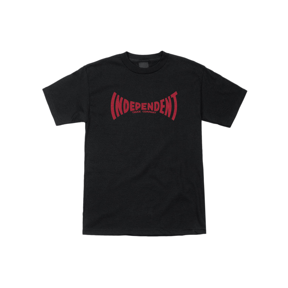 Span S/S Heavyweight T-Shirt (Black)