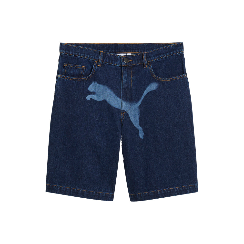 A$Ap Rocky x Puma Denim Short - Dark Denim