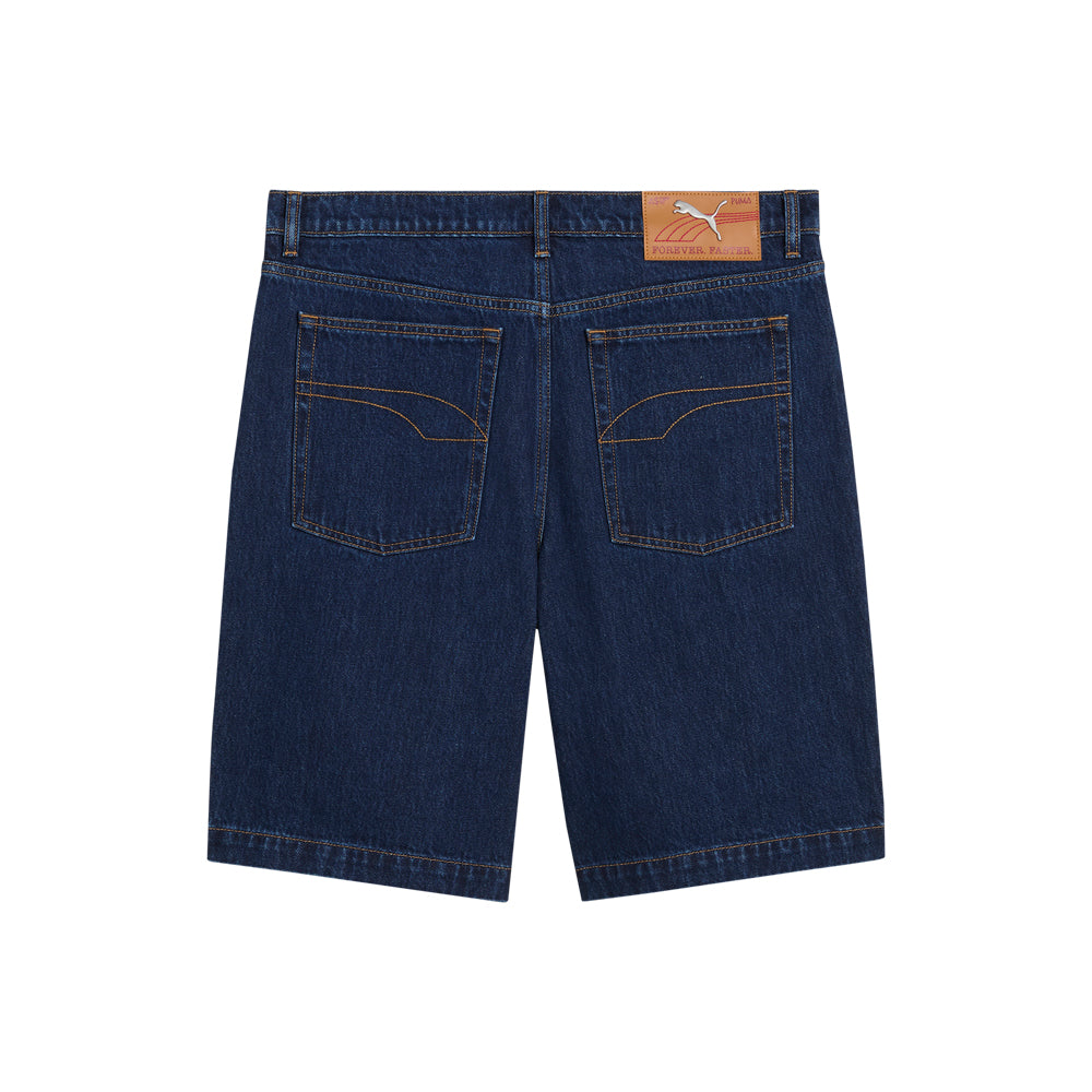A$Ap Rocky x Puma Denim Short - Dark Denim