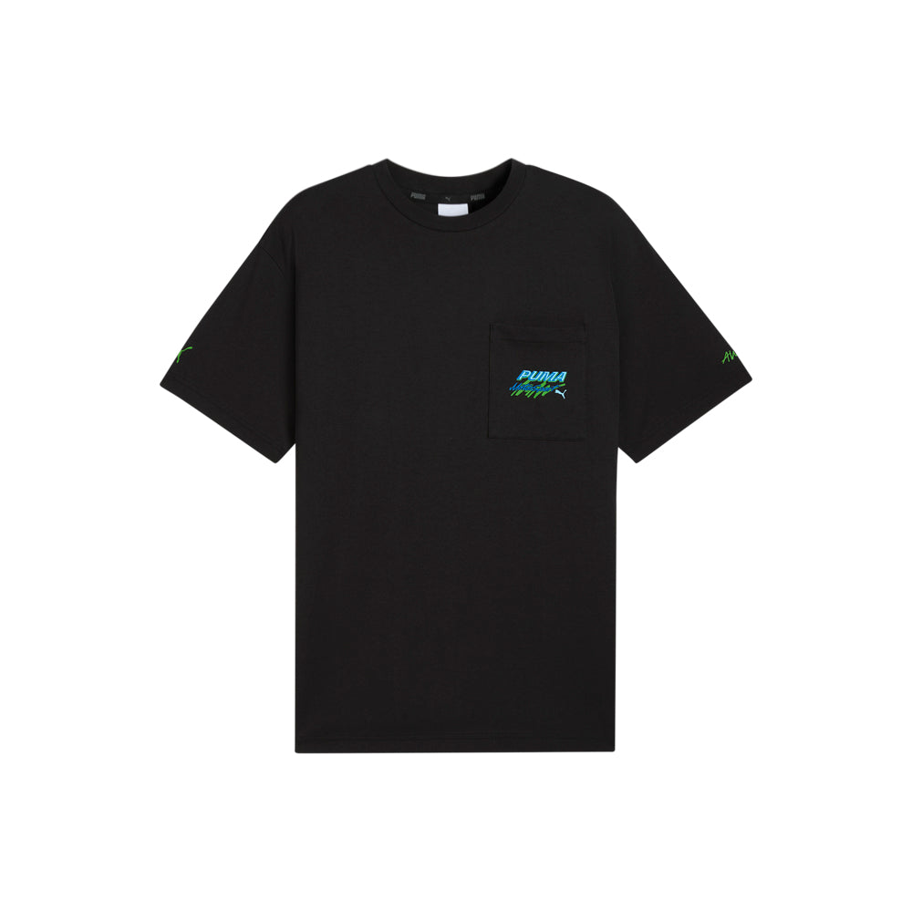 A$Ap Rocky x Puma Pocket T-Shirt - Black