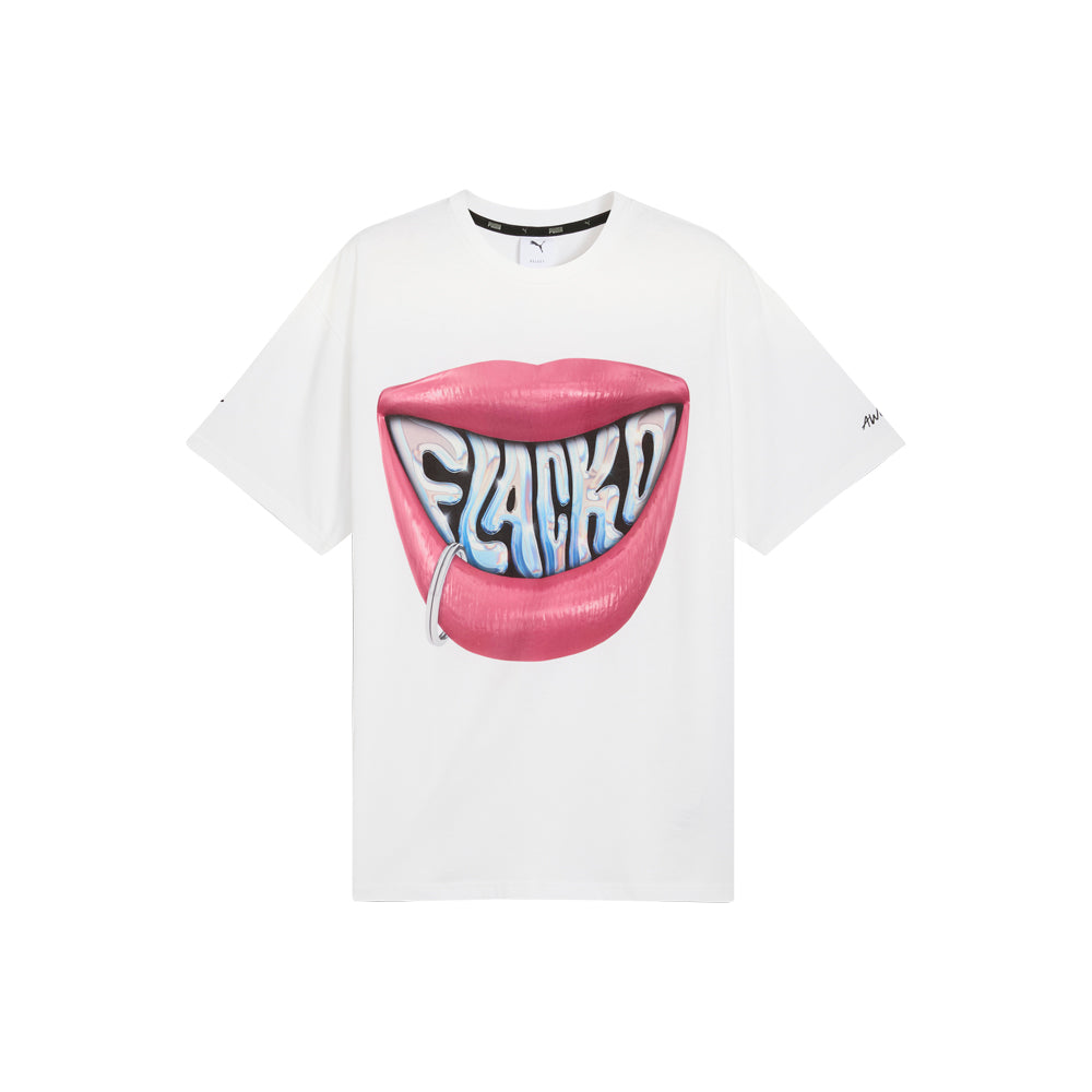 A$Ap Rocky x Puma Flacko Smile Tee - White