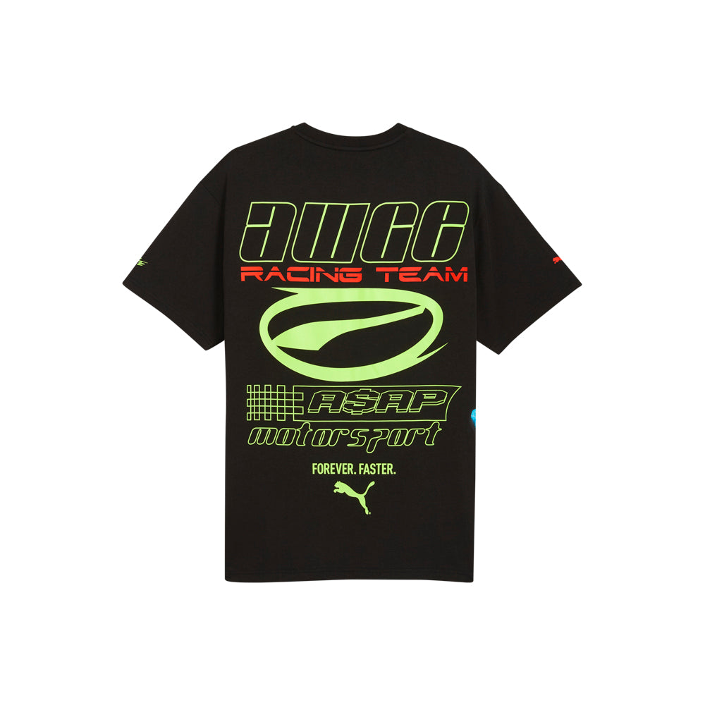 A$Ap Rocky x Puma Flacko Drive Tee - Black