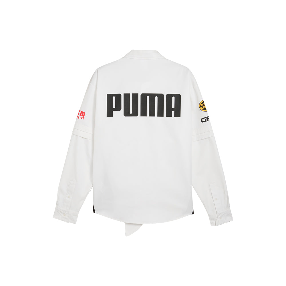 A$Ap Rocky x Puma Layered Pit Crew Butto - White