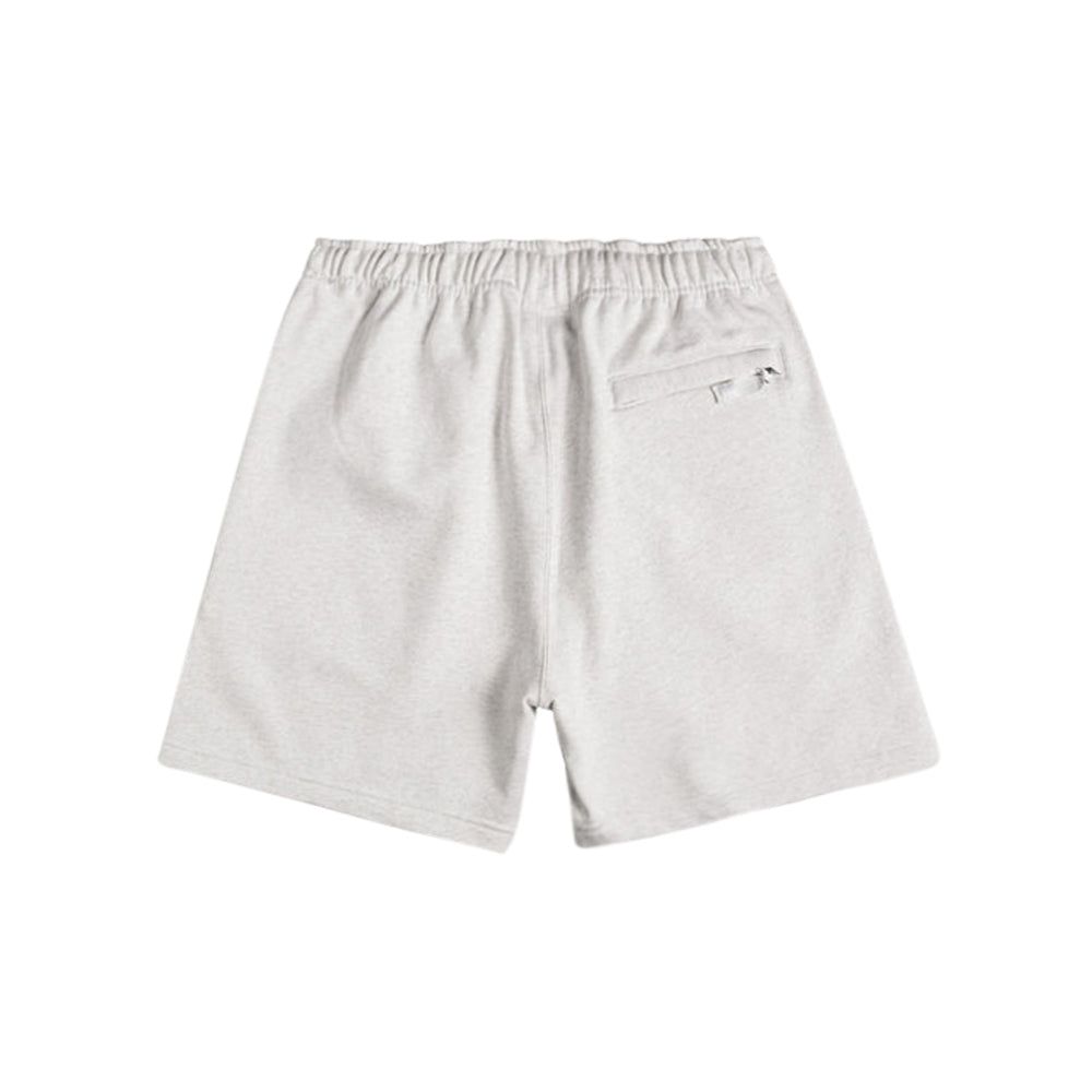 Solo Swoosh BB Fleece Short (Birch Heather/White)