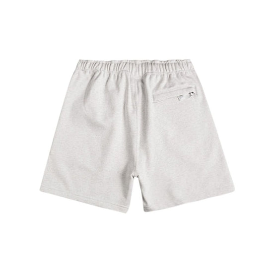 Solo Swoosh BB Fleece Short (Birch Heather/White)