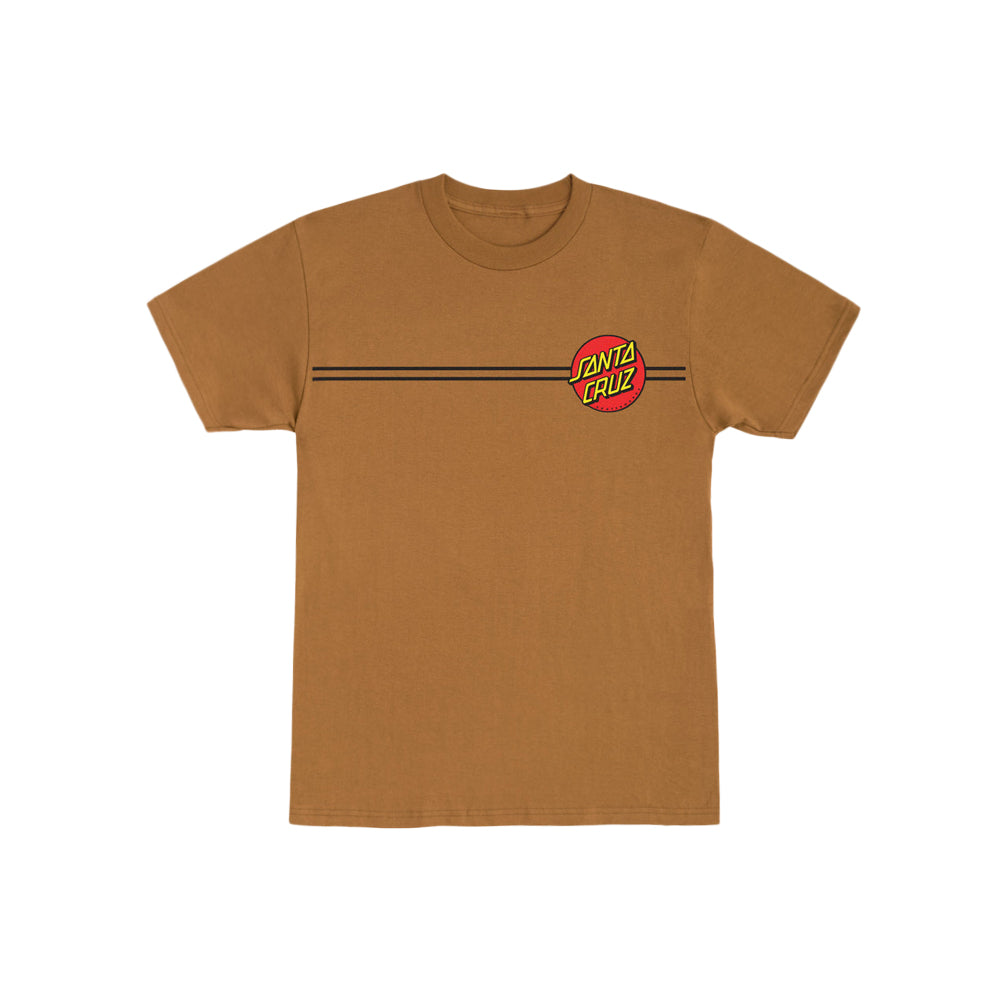 Classic Dot S/S Heavyweight T-Shirt (Brown Sugar)