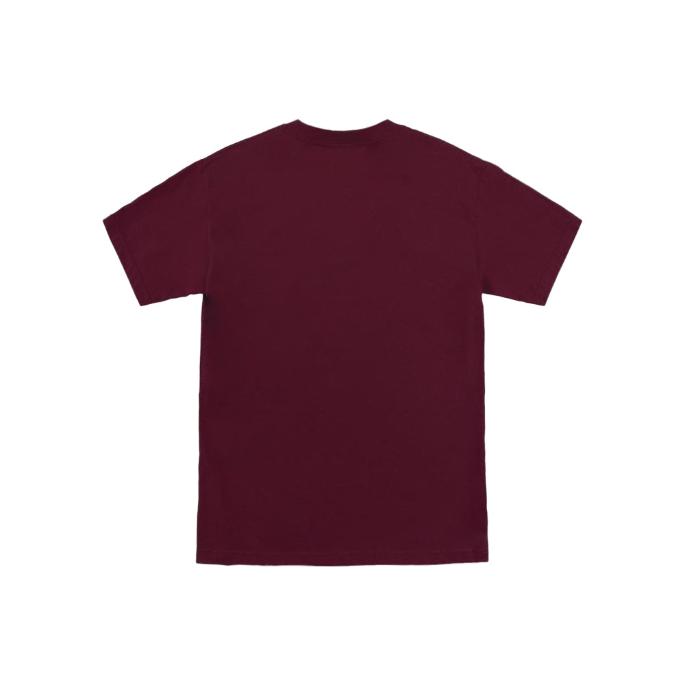 Ride Free S/S Midweight T-Shirt (Ath Maroon)