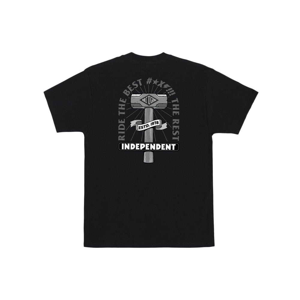 RTB Sledge S/S Heavyweight T-Shirt (Black)