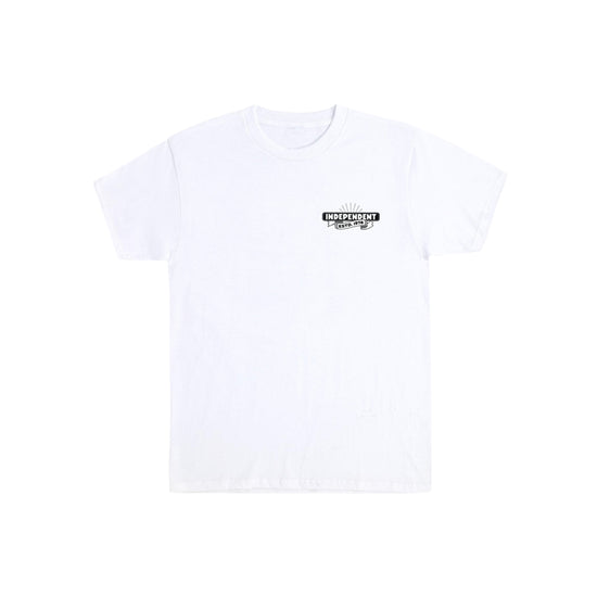 RTB Sledge S/S Heavyweight T-Shirt (White)