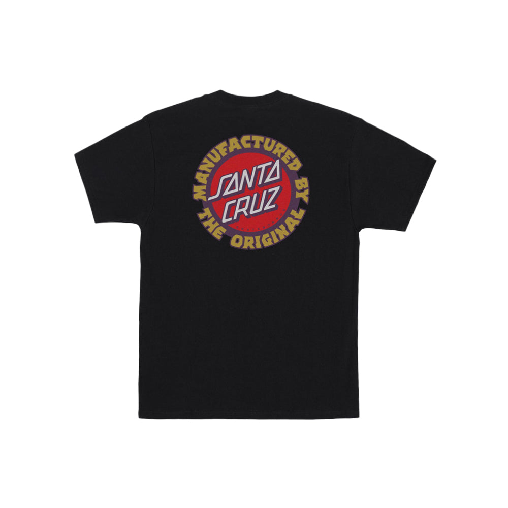 Speed MFG Dot S/S Heavyweight T-Shirt (Black)