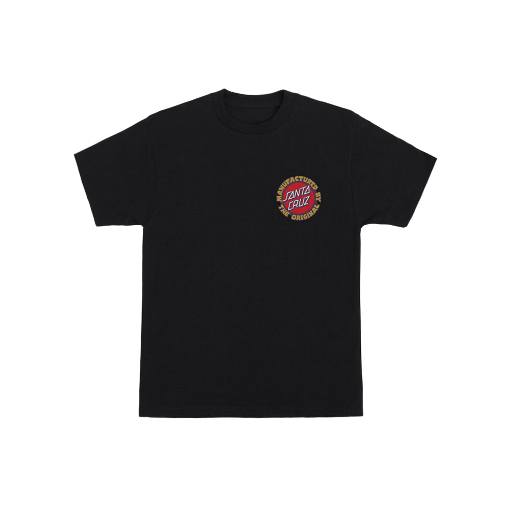 Speed MFG Dot S/S Heavyweight T-Shirt (Black)