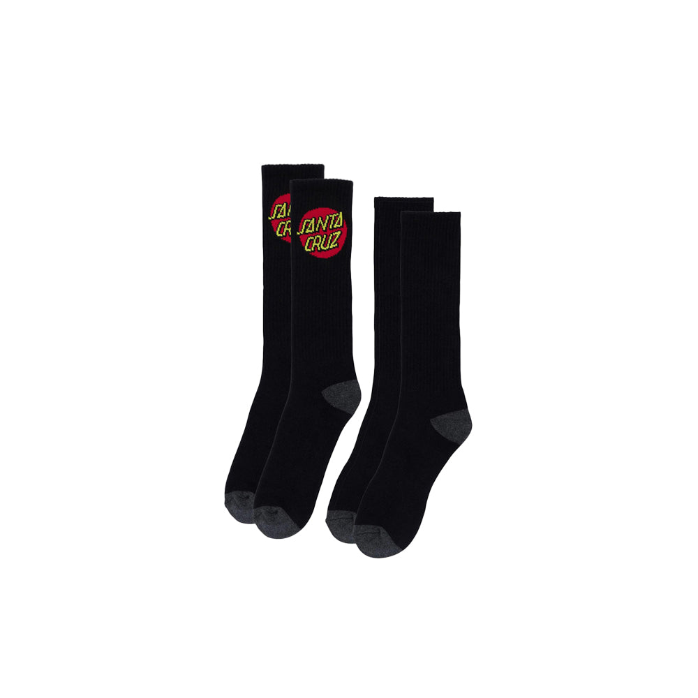 Cruz Crew Socks (Black)