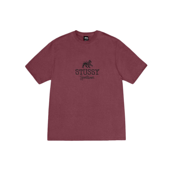 Sportswear Tee (oxblood)