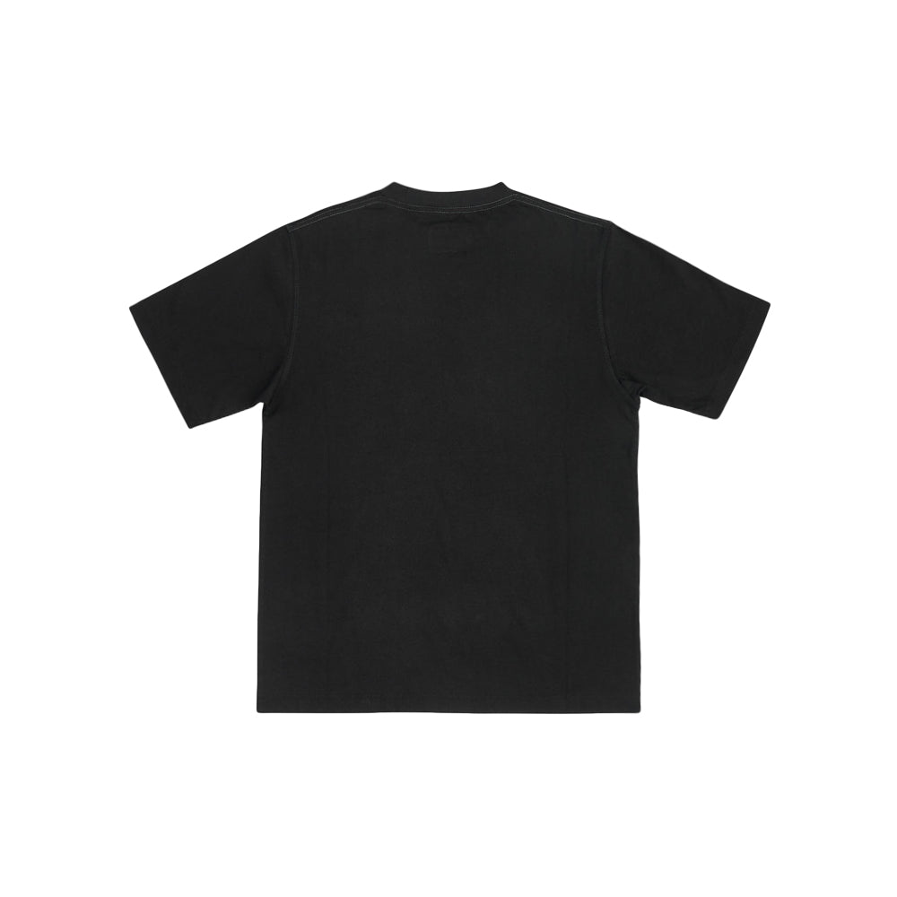 Summit Scroll S/S Pocket T-Shirt (Black)