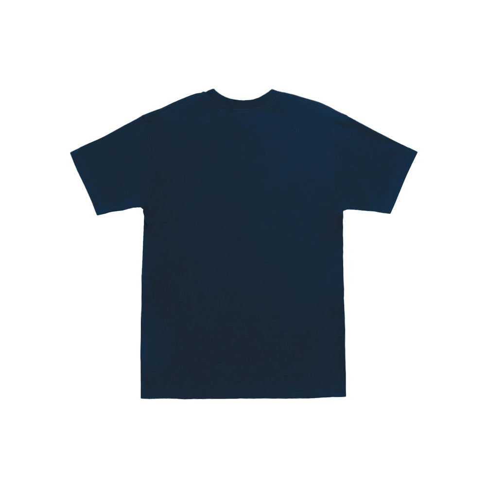 Voltage Span S/S Heavyweight T-Shirt (Navy)