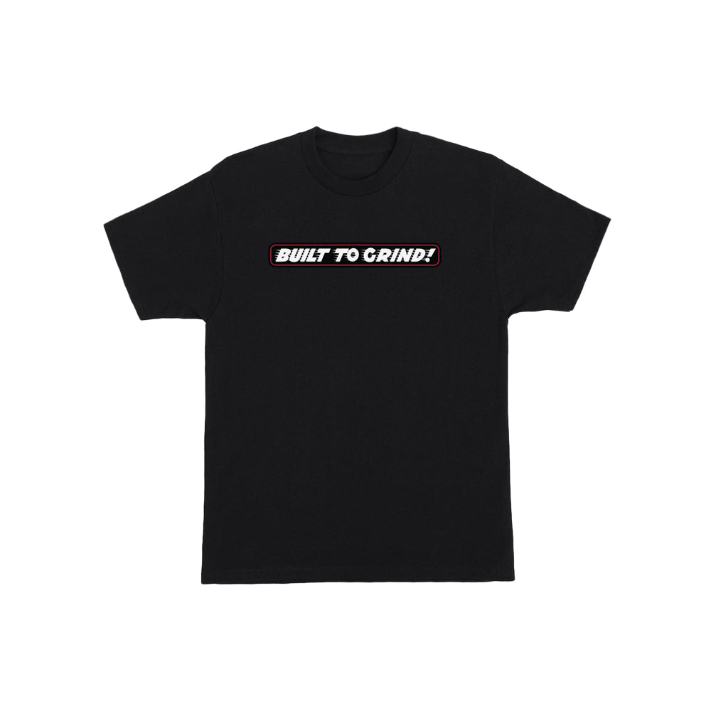 BTG Speed Revolve S/S Heavyweight T-Shirt (Black)