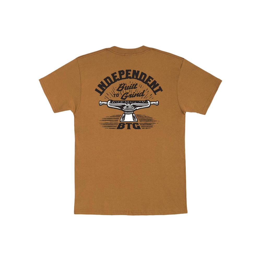 BTG Lino Truck S/S Heavyweight T-Shirt (Brown Sugar)