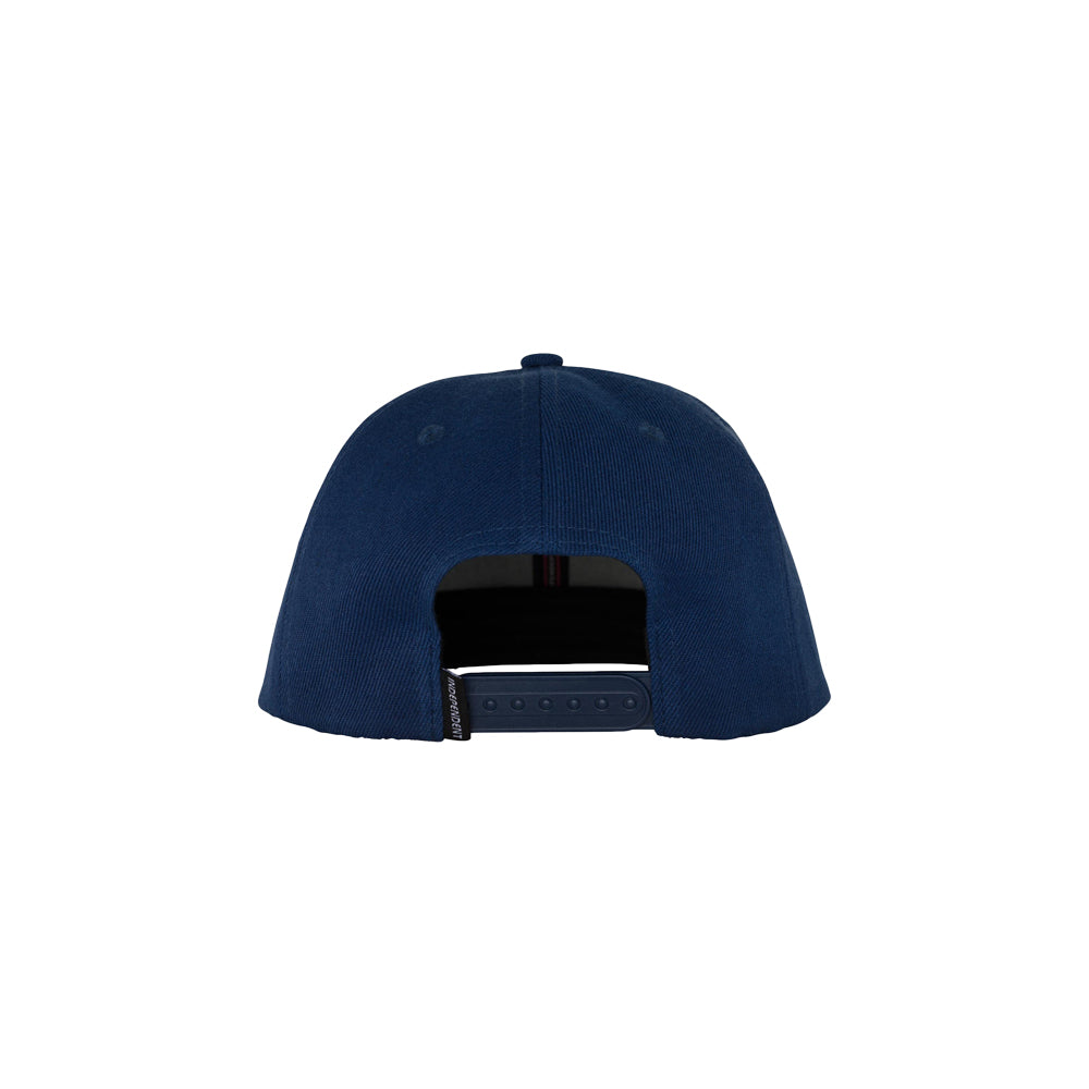 Spanning Snapback Structured Hat (Navy)