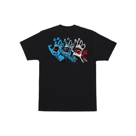 Evolved Hand S/S Heavyweight T-Shirt (Black)