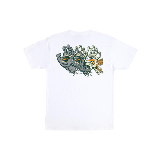 Evolved Hand S/S Heavyweight T-Shirt (White)